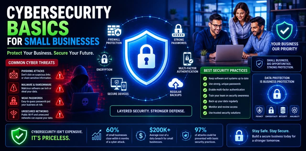 Cybersecurity Basics for Small Businesses
