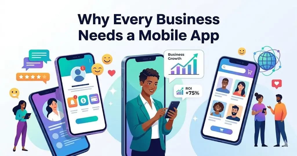 Why Every Business Needs a Mobile App